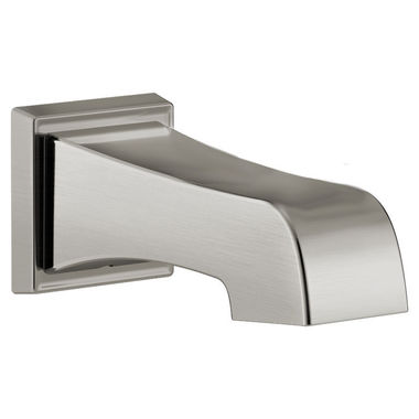 Click here to see Delta RP77092SS Delta Ashlyn Non-Diverter Tub Spout, Stainless - RP77092SS