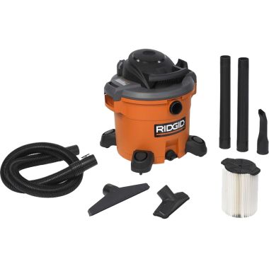 Click here to see Ridgid 50323 Ridgid 1200RV Twelve Gallon Wet/Dry Vacuum