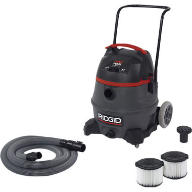Click here to see Ridgid 50373 RIDGID 14-Gallon Smart Pulse Wet/Dry Vacuum - RV3410 (50373)