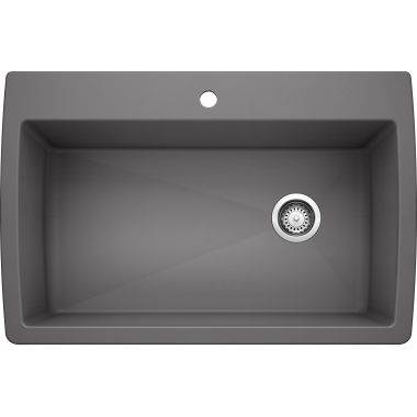 Click here to see Blanco 441467 Blanco 441467 Diamond Dual-Mount Super Single-Bowl Sink