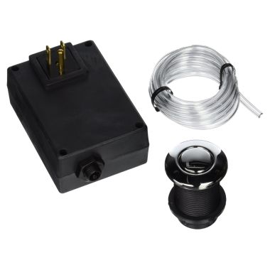 Click here to see  MT951/CPB Mountain Plumbing Classic Garbage Disposer Air Switch, Polished Chrome - MT951/CPB