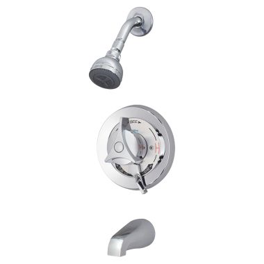 Click here to see Symmons S-96-2-SS-TRM Symmons S-96-2-SS-TRM Polished Chrome Temptrol Tub & Shower Trim Only