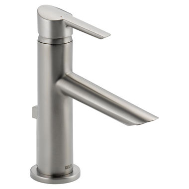 Click here to see Delta 561-SSMPU-DST Delta 561-SSMPU-DST Compel Single Handle Deck Bathroom Faucet w/ Metal Pop-Up, Stainless