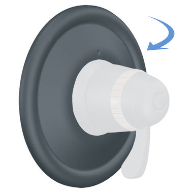 Click here to see Moen 130148WR Moen 130148WR Escutcheon Assembly