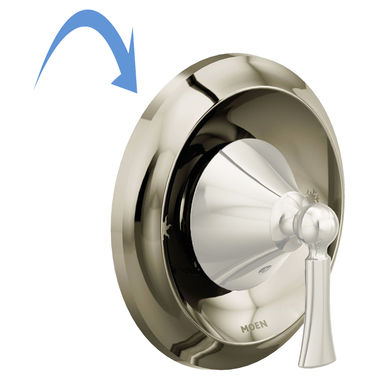 Click here to see Moen 175377NL Moen 175377NL Polished Nickel Escutcheon