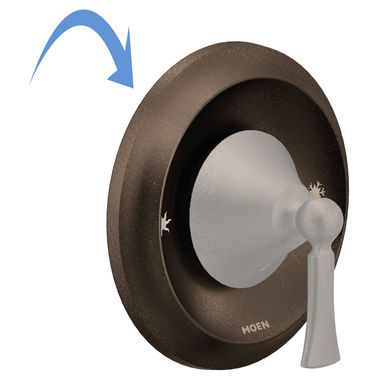 Click here to see Moen 175377ORB Moen 175377ORB Oil Rubbed Bronze Escutcheon