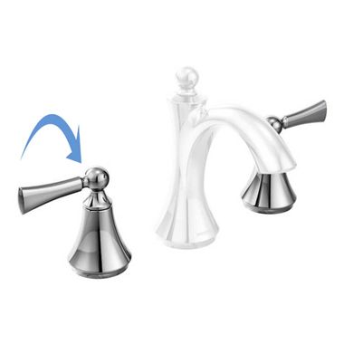 Click here to see Moen 175379 Moen 175379 Chrome Handle Kit