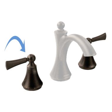 Click here to see Moen 175379ORB Moen 175379ORB Oil Rubbed Bronze Handle Kit