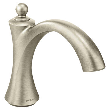 Click here to see Moen 175382BN Moen Vestige Brushed Nickel Roman Tub Spout - 175382BN