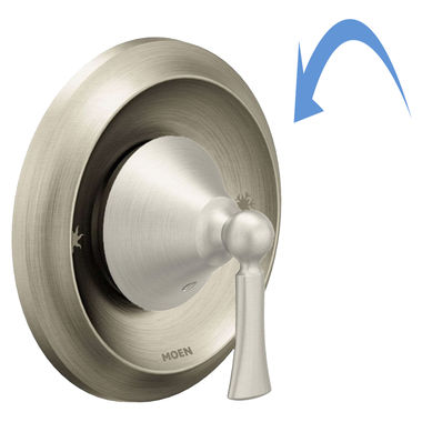 Click here to see Moen 175383BN Moen 175383BN Brushed Nickel Escutcheon