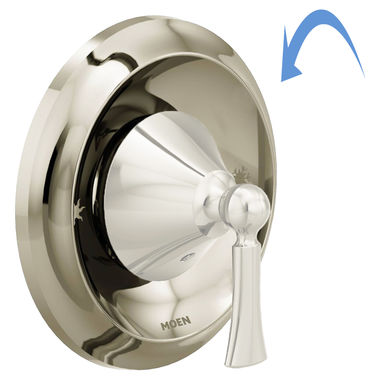 Click here to see Moen 175383NL Moen 175383NL Polished Nickel Escutcheon