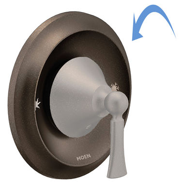 Click here to see Moen 175383ORB Moen 175383ORB Oil Rubbed Bronze Escutcheon