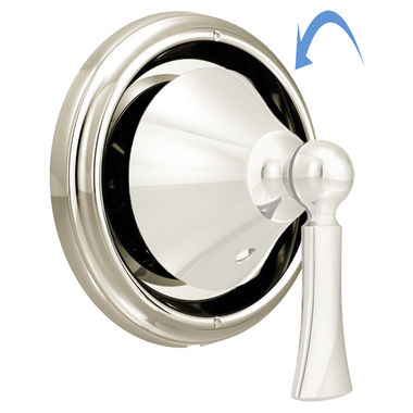 Click here to see Moen 175386NL Moen 175386NL Polished Nickel Escutcheon