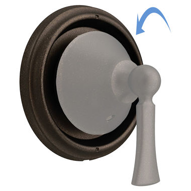 Click here to see Moen 175386ORB Moen 175386ORB Oil Rubbed Bronze Escutcheon