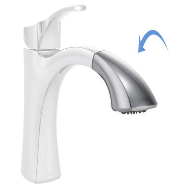 Click here to see Moen 175960 Moen 175960 Chrome Wand Kit