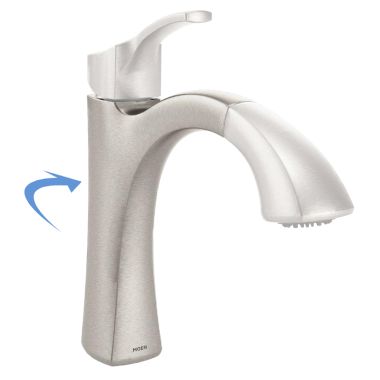 Click here to see Moen 175961SRS Moen 175961SRS Spot Resistant Stainless Spout Receptor Kit