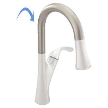 Click here to see Moen 175983SRS Moen 175983SRS Spout Kit, Spot Resistant Stainless