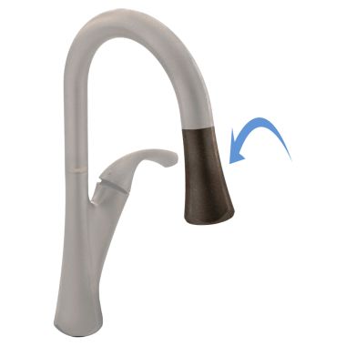 Click here to see Moen 175984ORB Moen 175984ORB Oil Rubbed Bronze Wand Kit