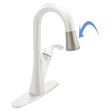 Click here to see Moen 175989SRS Moen 175989SRS Spot Resistant Stainless Wand Kit