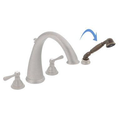 Click here to see Moen 176015ORB Moen 176015ORB Oil Rubbed Bronze Handheld Shower