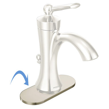 Click here to see Moen 177167NL Moen 177167NL Polished Nickel Deck Plate