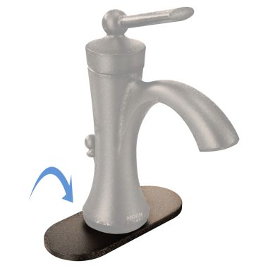 Click here to see Moen 177167ORB Moen 177167ORB Oil Rubbed Bronze Deck Plate