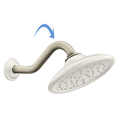 Click here to see Moen 177171BN Moen 177171BN Brushed Nickel Shower Arm