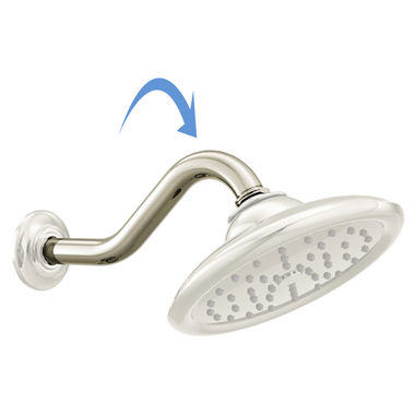 Click here to see Moen 177171NL Moen 177171NL Polished Nickel Shower Arm