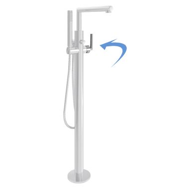 Click here to see Moen 252001 Moen 252001 Chrome Handle Kit