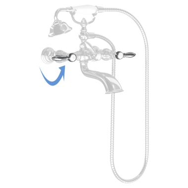 Click here to see Moen 262001 Moen 262001 Chrome Handle Kit