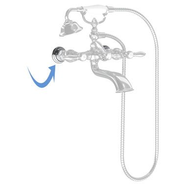 Click here to see Moen 262004 Moen 262004 Chrome Escutcheon