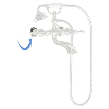 Click here to see Moen 262004BN Moen 262004BN Brushed Nickel Escutcheon