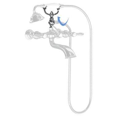 Click here to see Moen 262005 Moen 262005 Chrome Handshower Cradle