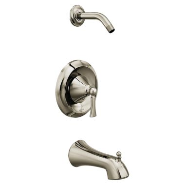 Click here to see Moen T4503NHNL Moen Wynford Posi-Temp Tub/Shower Trim, Less Head, Polished Nickel - T4503NHNL