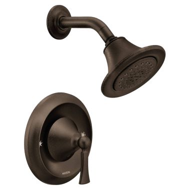 Click here to see Moen T4501ORB Moen Wynford Posi-Temp Single-Handle Valve Trim, Lever Handle, Oil Rubbed Bronze - T4501ORB