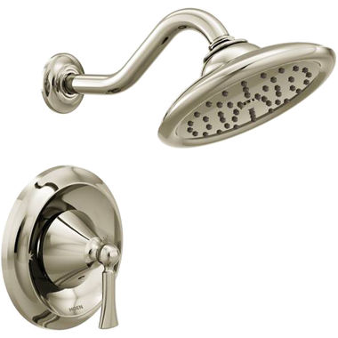 Click here to see Moen T5502NL Moen T5502NL Wynford Polished Nickel Moentrol Shower Trim