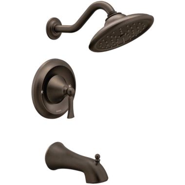 Click here to see Moen T5503ORB Moen T5503ORB Wynford Oil Rubbed Bronze Moentrol Tub/Shower Trim