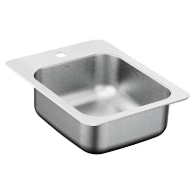 Click here to see Moen G204571 Moen G204571 Stainless Single Bowl Drop in Sink