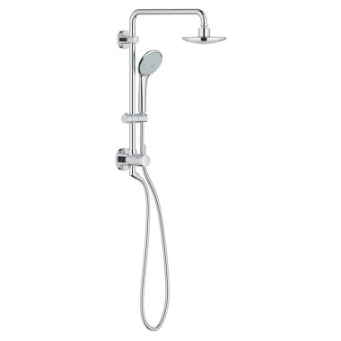 Click here to see Grohe 26192000 GROHE 26192000 RETRO-FIT 160 SHOWER SYSTEM WITH HANDHELD CHROME