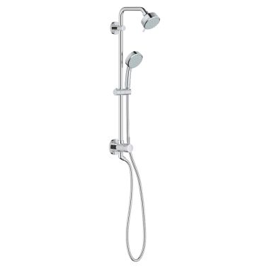Click here to see Grohe 26193000 Grohe 26194000 Retro-fit Shower System with Handheld Showerhead