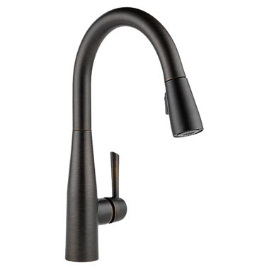 Click here to see Delta 9113-RB-DST Delta Essa Single Handle Pull-Down Kitchen Faucet, Venetian Bronze - 9113-RB-DST