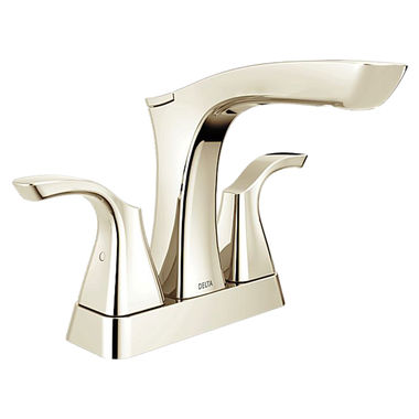 Click here to see Delta 2552-PNMPU-DST Delta Tesla Deck-Mount Polished Nickel Lavatory Faucet for 4