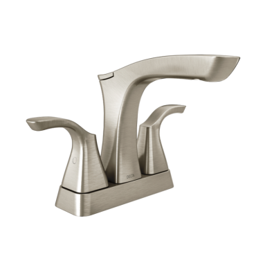 Click here to see Delta 2552-SSMPU-DST Delta Tesla Deck-Mount Stainless Lavatory Faucet for 4