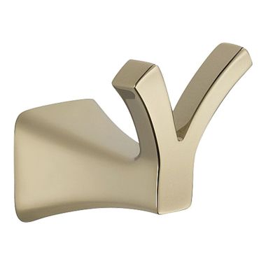 Click here to see Delta 75235-PN Delta 75235-PN Tesla Double Robe Hook, Polished Nickel