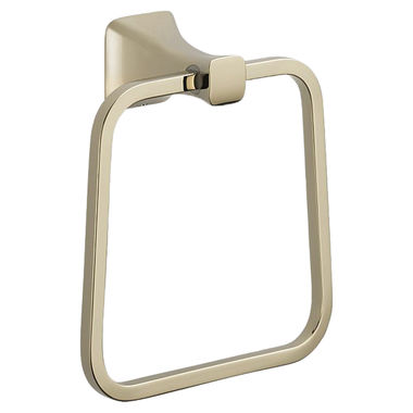 Click here to see Delta 75246-PN Delta 75246-PN Tesla Polished Nickel Towel Ring