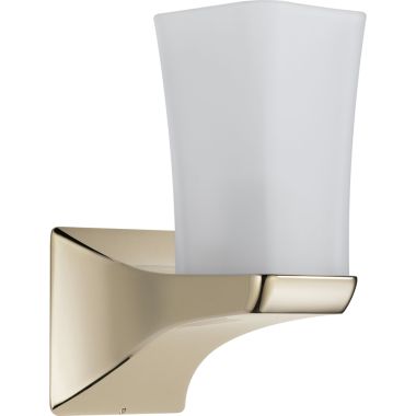 Click here to see Delta 75270-PN Delta 75270-PN Single Globe Bath Light, Polished Nickel