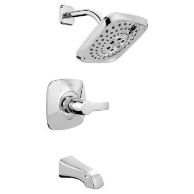 Click here to see Delta T14452 Delta T14452 Tesla Monitor 14 Series Tub and Shower Trim, Chrome