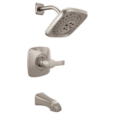 Click here to see Delta T14452-SS Delta T14452-SS Tesla Monitor 14 Series Tub and Shower Trim, Stainless Steel