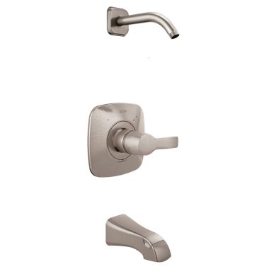 Click here to see Delta T14452-SSLHD Delta T14452-SSLHD Tesla Monitor 14 Series Tub and Shower Trim, No Showerhead, Stainless Steel