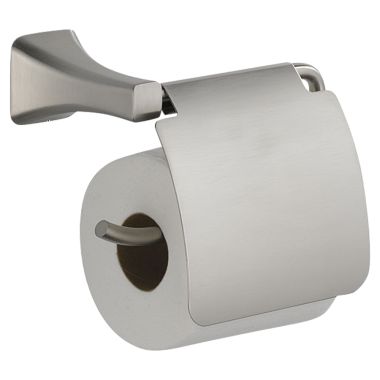 Click here to see Delta 752500-SS Delta Tesla Toilet Paper Holder, Stainless - 752500-SS